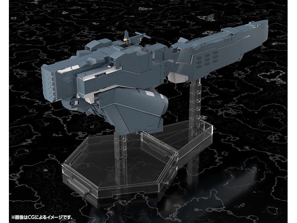 銀河英雄伝説1/3000 自由惑星同盟軍 標準型戦艦 ユリシーズ 塗装済み完成