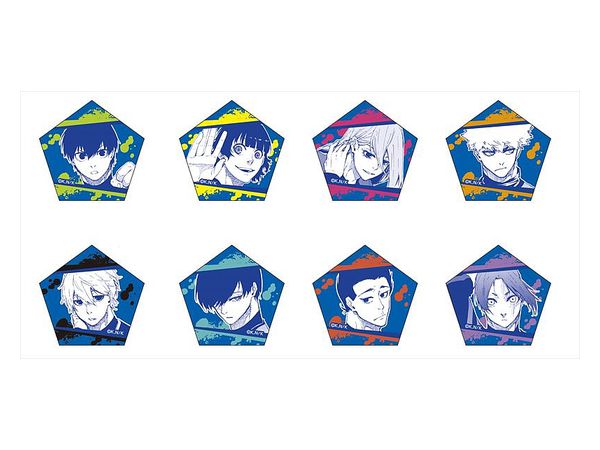 ブルーロック ラメアクリルバッジコレクション 1Box 8pcs | HLJ.co.jp