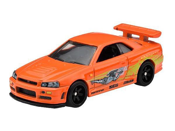 ホットウィール ワイルド・スピード - 日産 スカイライン GT-R (BNR34