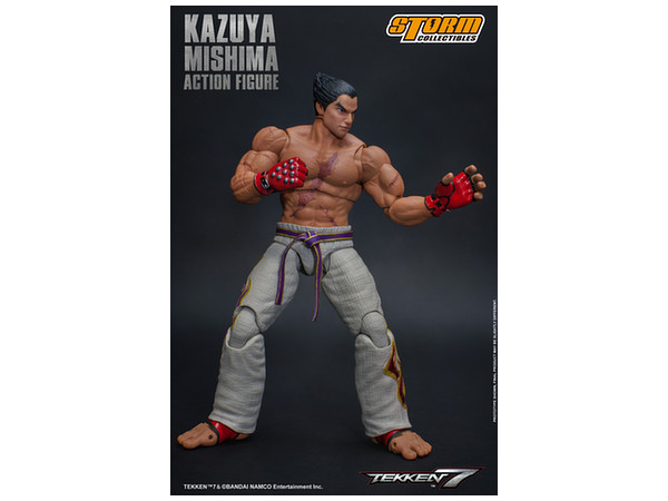 1/10 鉄拳7 アクションフィギュア 三島一八 | HLJ.co.jp