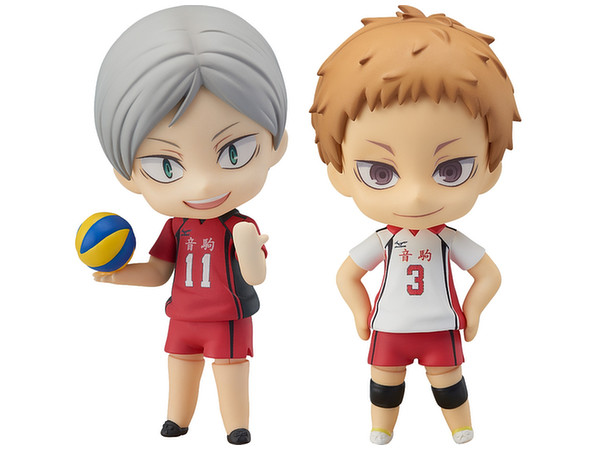 ねんどろいど灰羽リエーフ＆夜久衛輔 同時予約購入特典 ラバスト付き