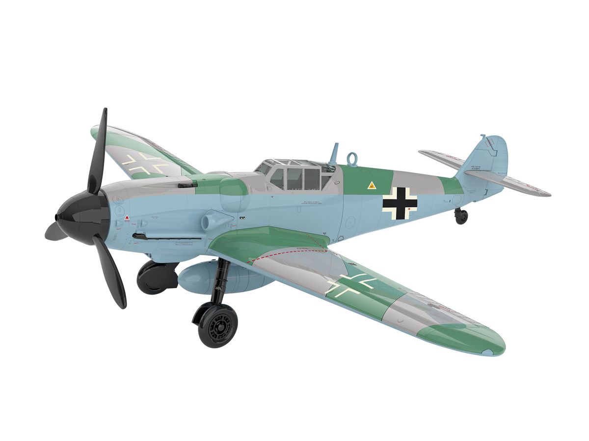 E60065BメッサーシュミットBf109WWII 1/6ドイツ軍コックピット E60065B