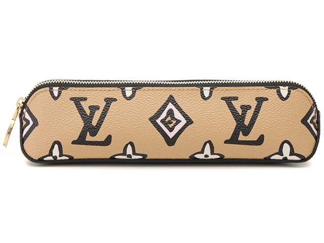 月白 まゆみ ルイヴィトン トゥルースエリザベット ペンケース 筆箱 月