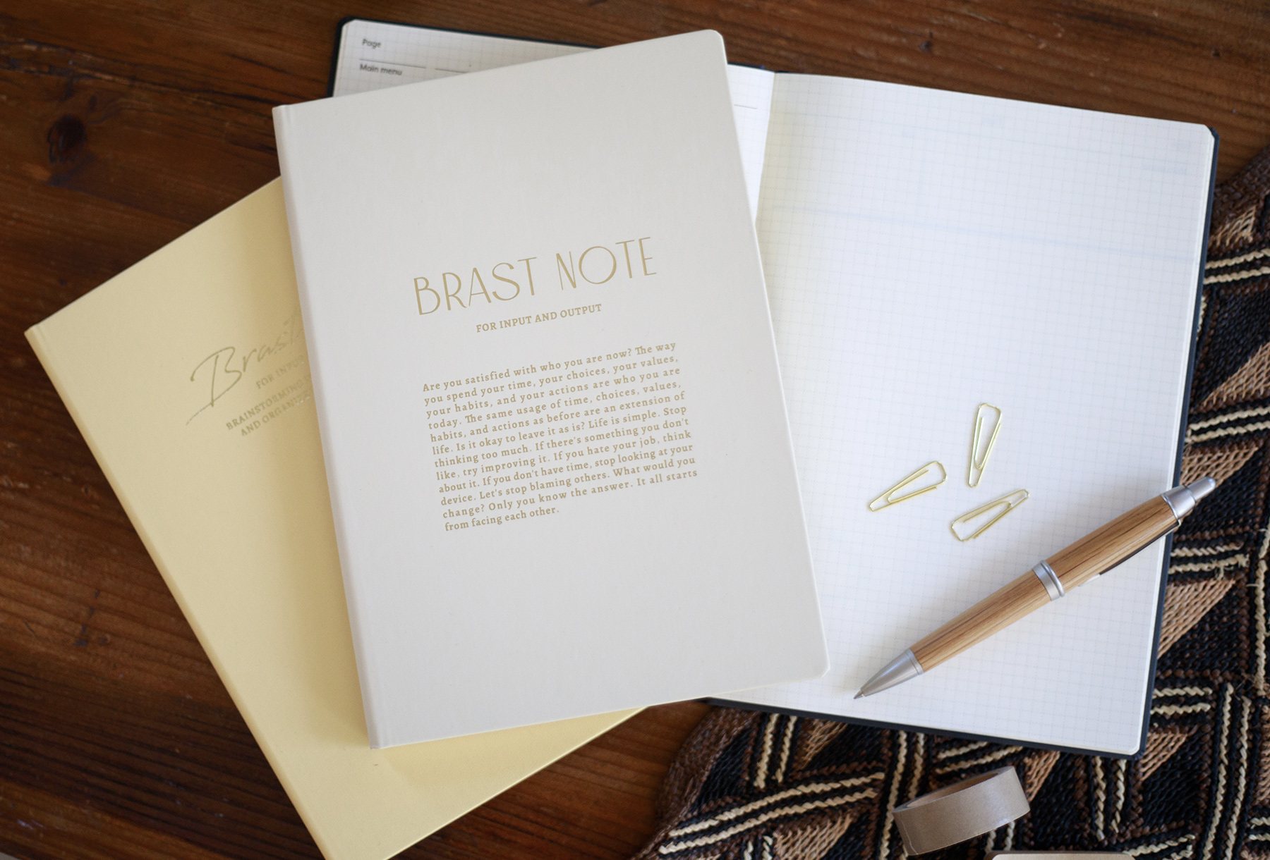 zoroさま FOCUS EiTOノート 3冊セット ベージュ グレー グリーン zoro