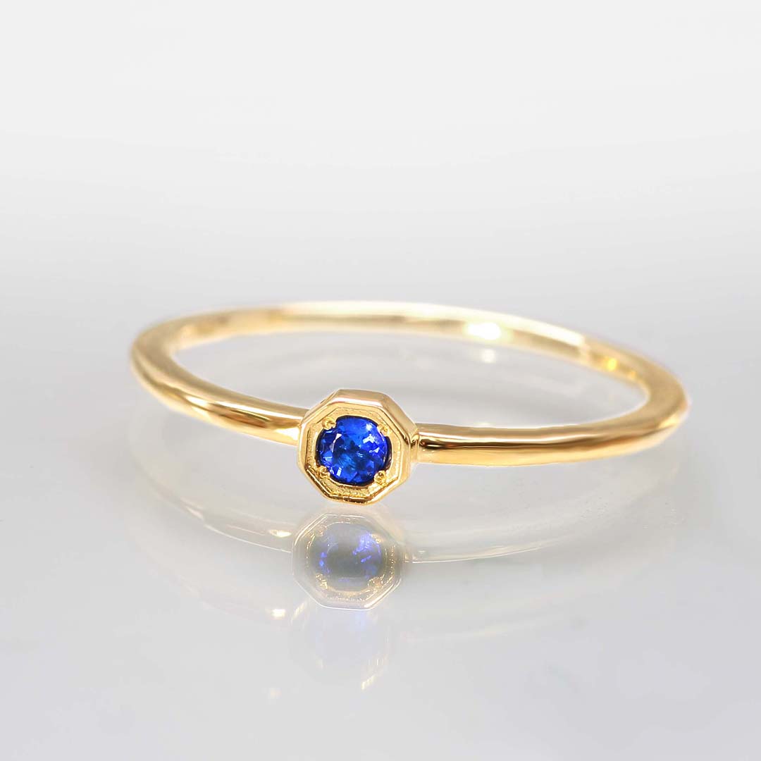 ビズー公式】アウイナイト K18(18金) リング ｜Bizoux（ビズー）公式