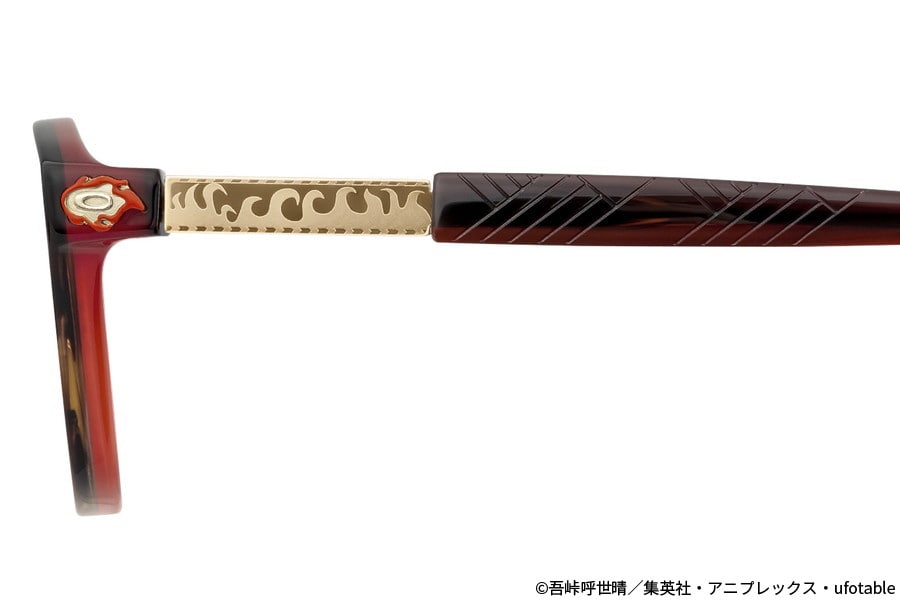 Zoff｜鬼滅の刃 煉獄杏寿郎モデル（ZO231015-43A1）｜メガネのZoff