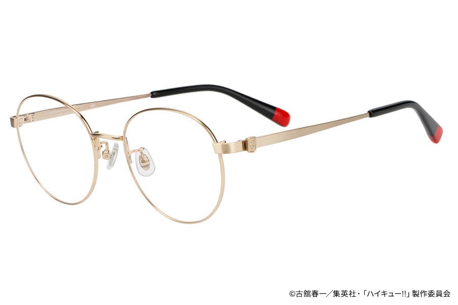 Zoff｜ハイキュー!! 孤爪研磨モデル（ZA252009-56F1）｜メガネのZoff