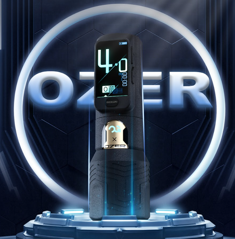 DHM TATTOO SUPPLY / OZERxOG Fury II Tattoo Machine ストローク4.2