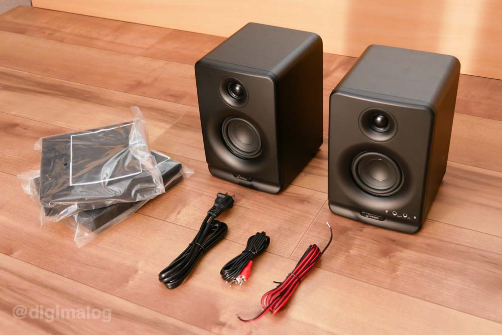 Donner Dyna3 パワードモニタースピーカー Bluetooth対応 Donner Dyna3