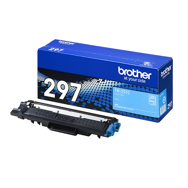 TN-297C(消耗品・オプション)｜ブラザーダイレクトクラブ【公式通販】