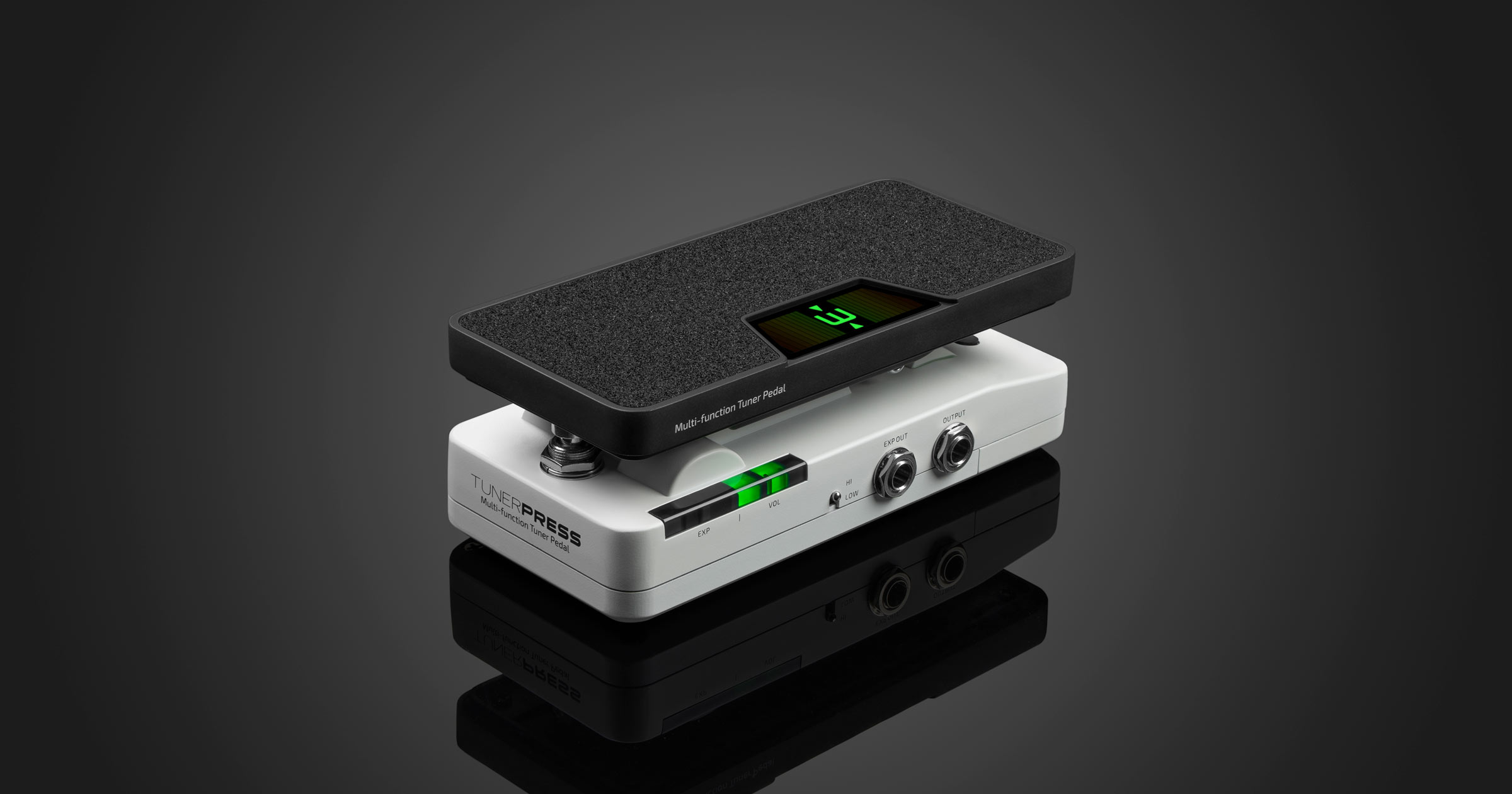 HOTONE（ホットトーン）から「TUNER PRESS」が発売！