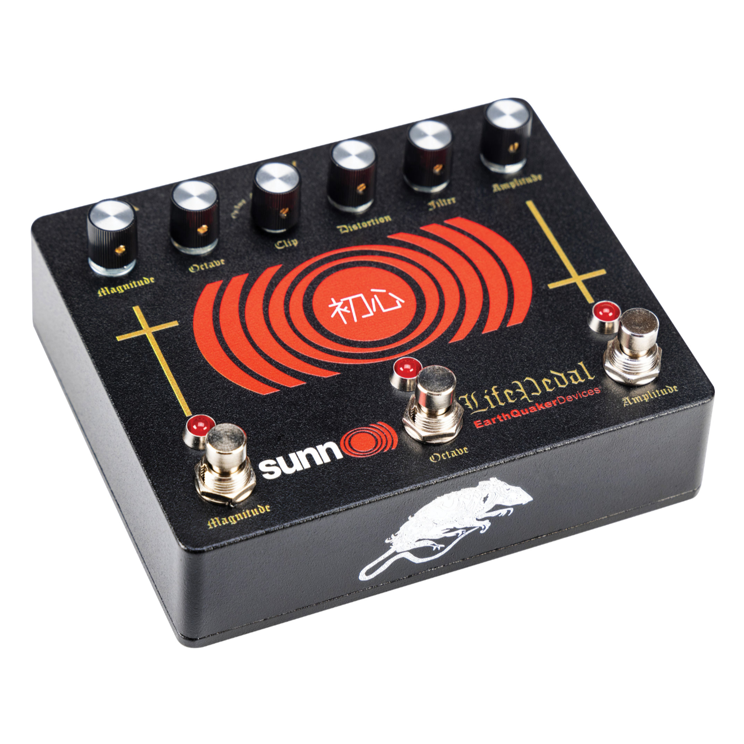 EarthQuaker Devicesから「SUNN O))) Life Pedal V3」が発売！