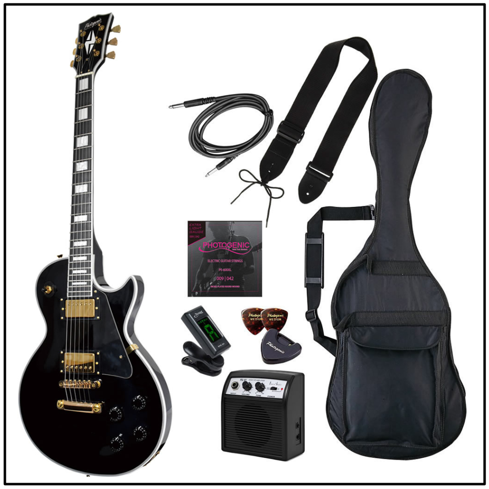 Photogenicからレスポールタイプのエレキギターが登場
