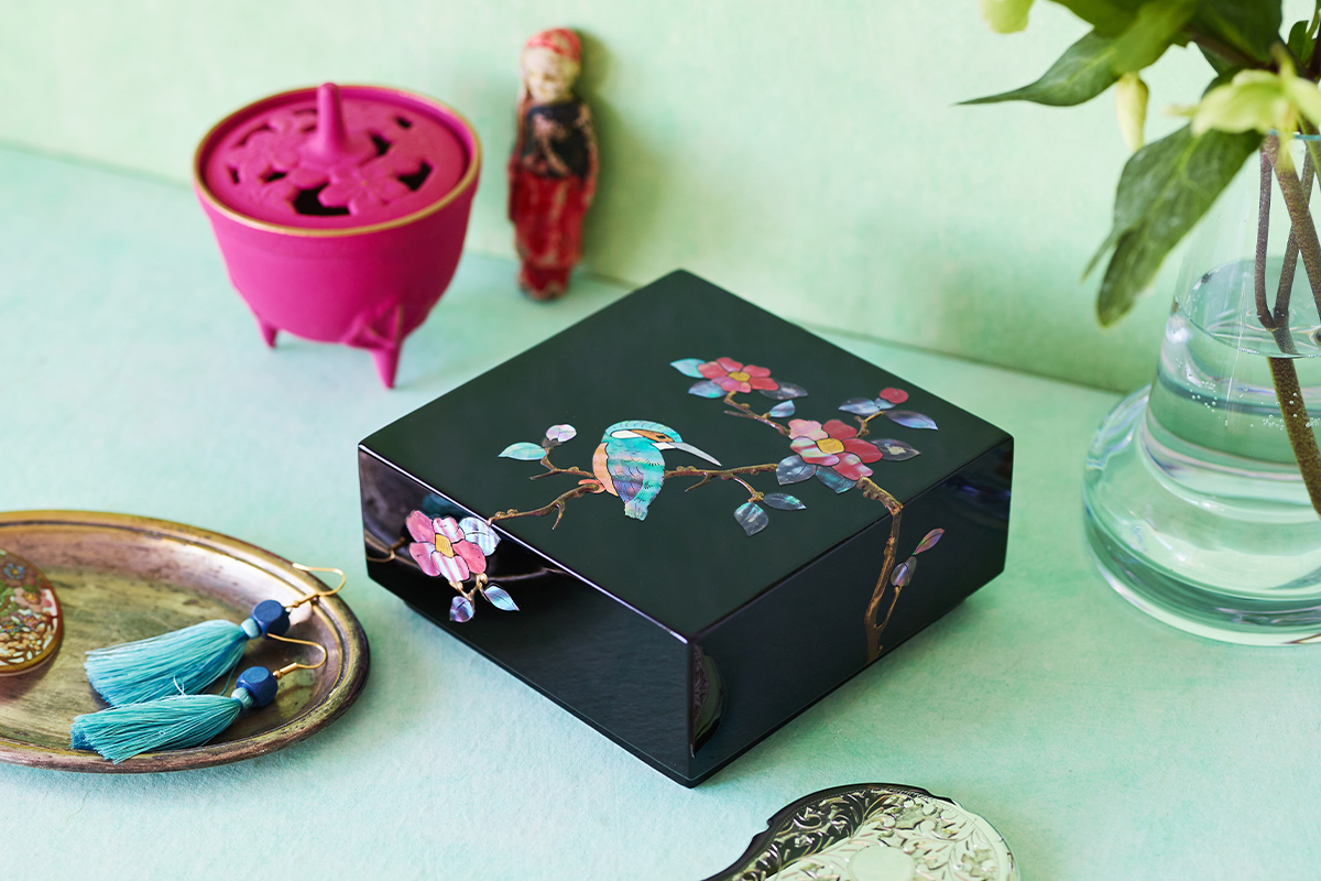 伝統の美しさをインテリアに。 「伝統工芸 青山スクエア」で自分らしい