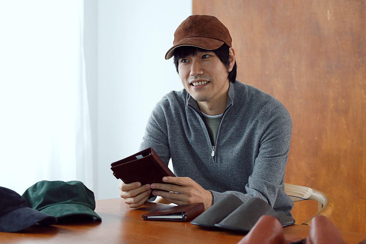 俳優・松山ケンイチのレザーブランド《momiji》ものに宿る“個性”、多様