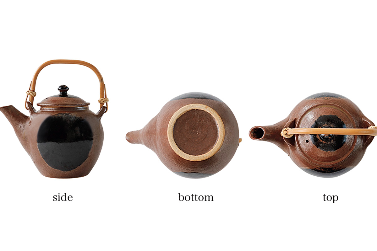 出西窯の土瓶」で茶の間の懐かしさを。ただいま、ニッポンのうつわ