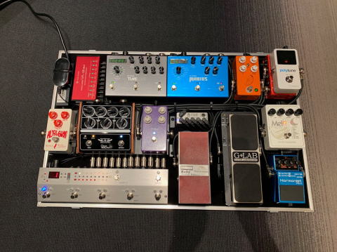 コンパクトエフェクター&ボードセット エフェクターボードの紹介｜ボン