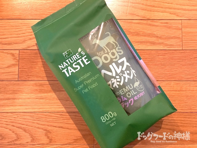 NATURE'S TASTE ドッグフード エミュー 3kg 3個 NATURE'S TASTE
