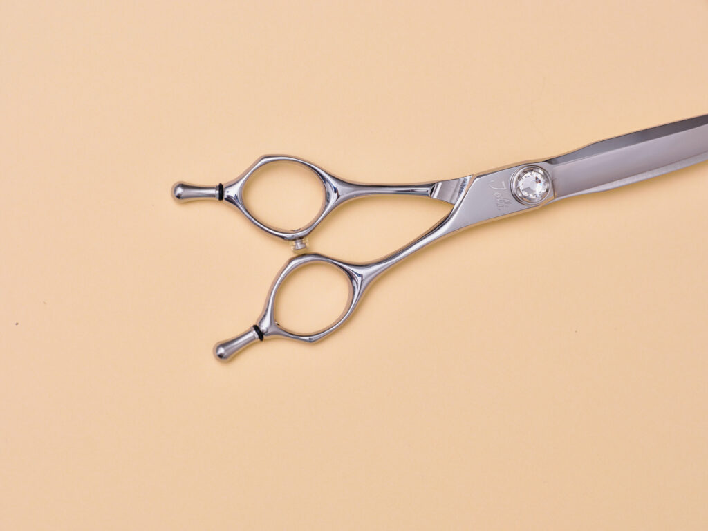 新商品！7インチコバルトカーブシザー「HACHIWARE」｜TRIMGRAPH