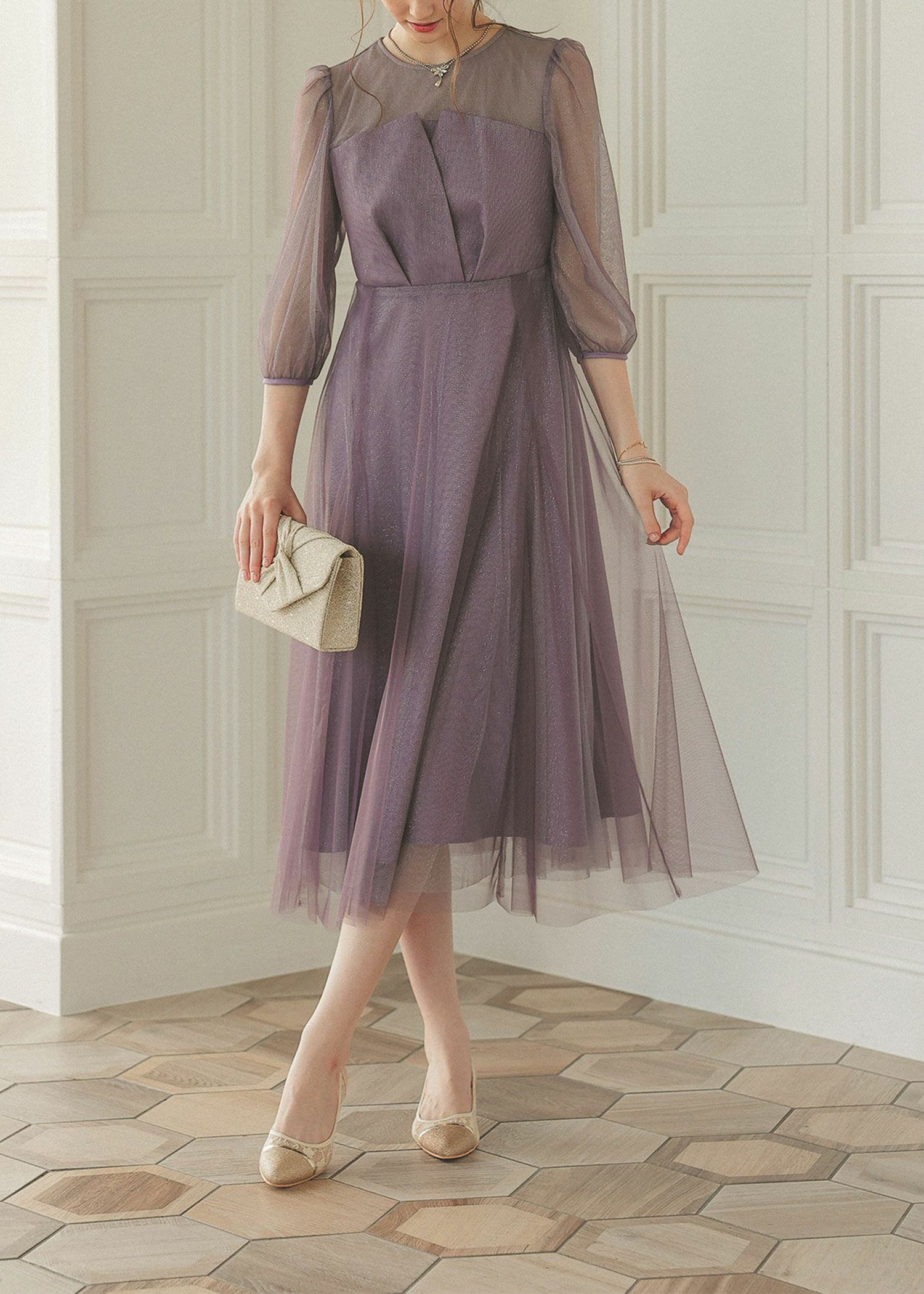 アトリエgg♡シャツワンピース 19ハーフ 【公式通販】