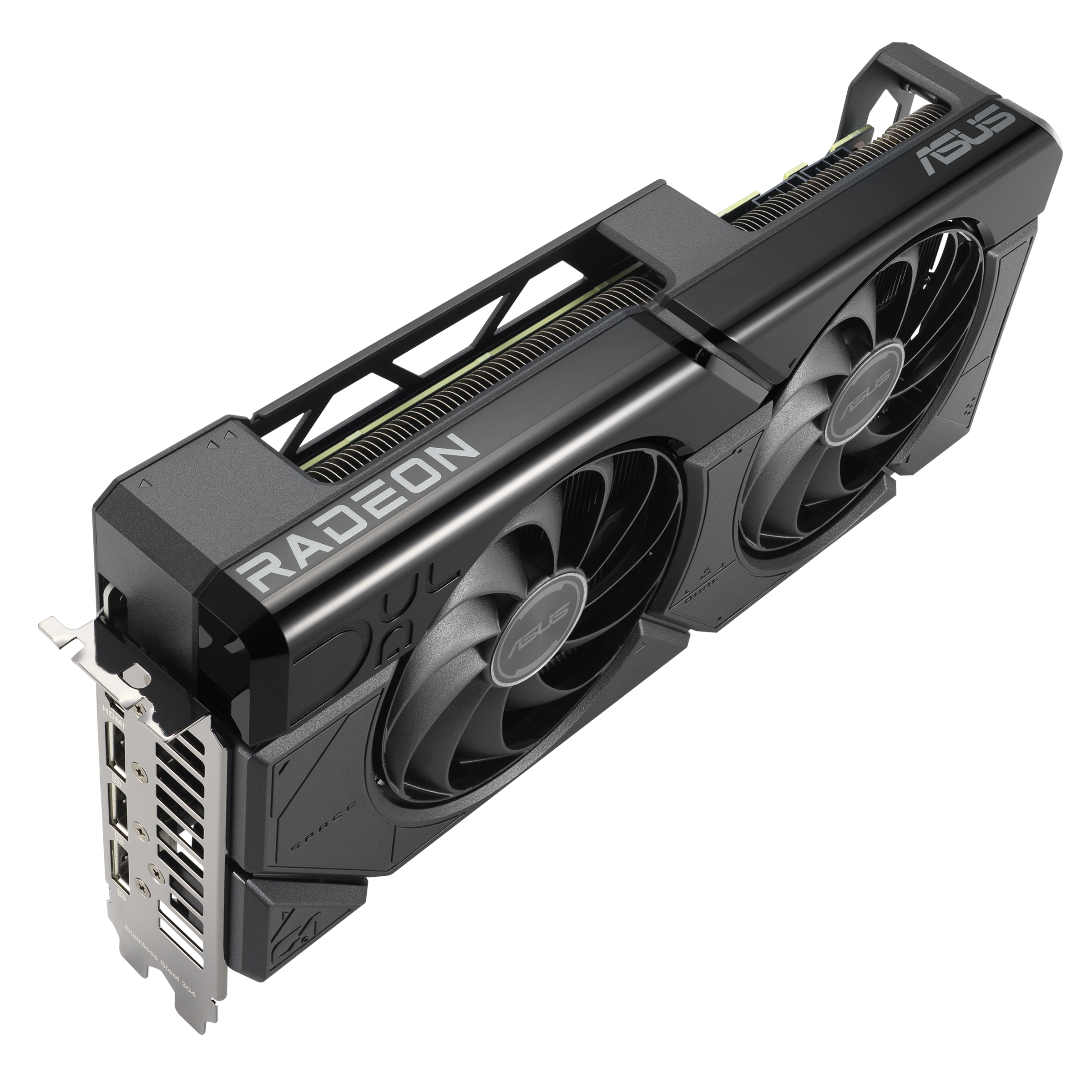 ASUS Dual Radeon™ RX 7800 XT OC Edition 16GB GDDR6 | Graphics Card