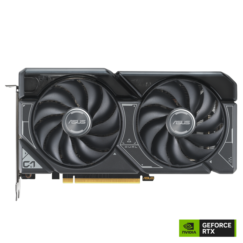 ASUS Dual GeForce RTX™ 4060 OC Edition 8GB GDDR6 | Graphics Card