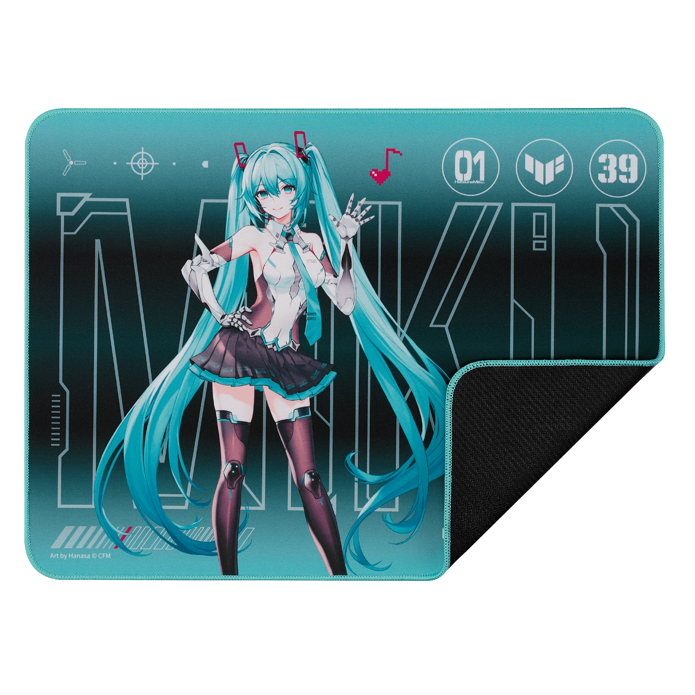ASUS TUF Gaming P1 Hatsune Miku Edition｜Mice and Mouse Pads｜ASUS USA