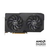 ASUS Dual Radeon™ RX 7800 XT OC Edition 16GB GDDR6 | Graphics Card