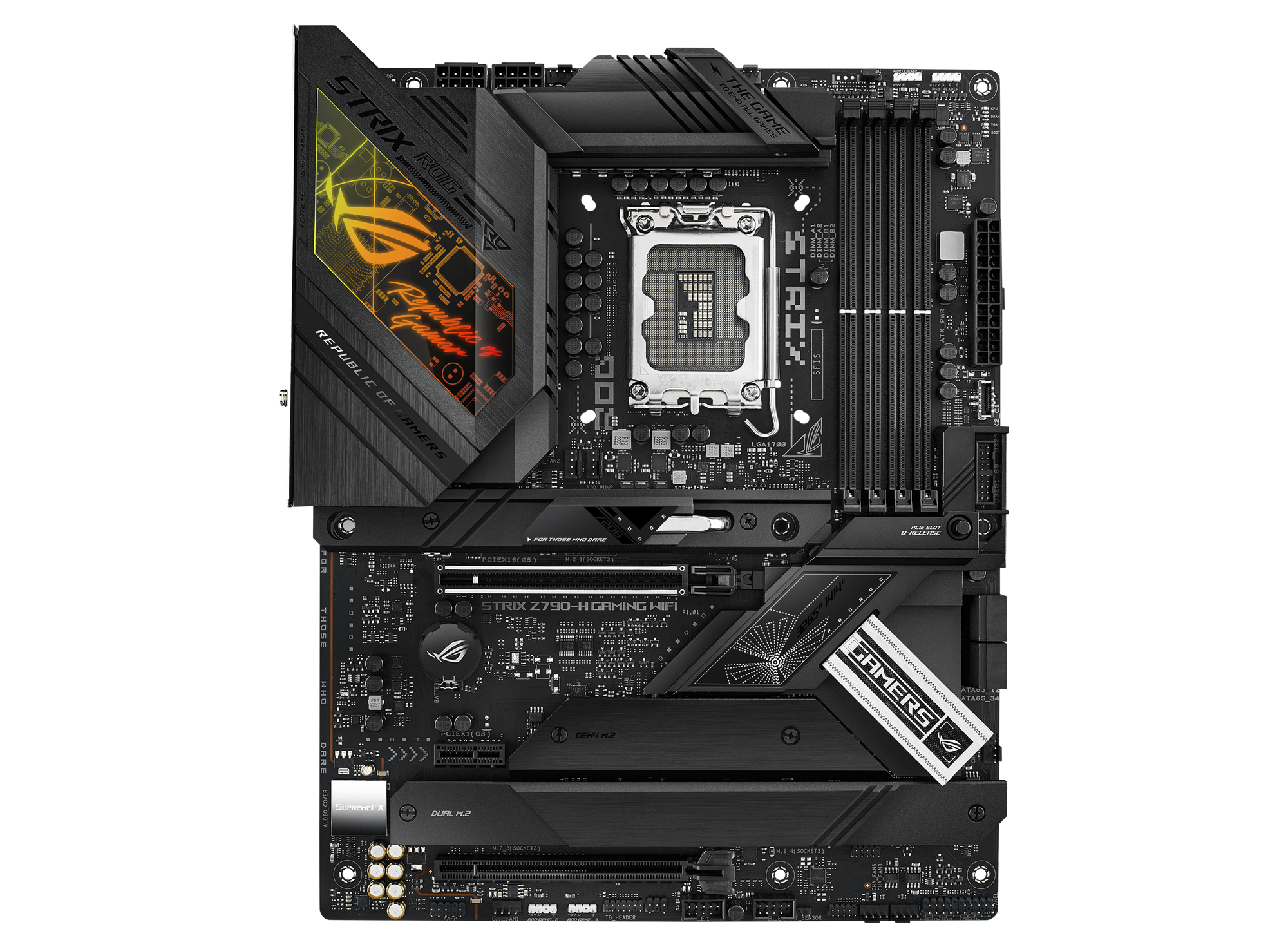 CPU ASUS ROG STRIX Z790 CPU intel i7-13700KF ROG STRIX Z790-H