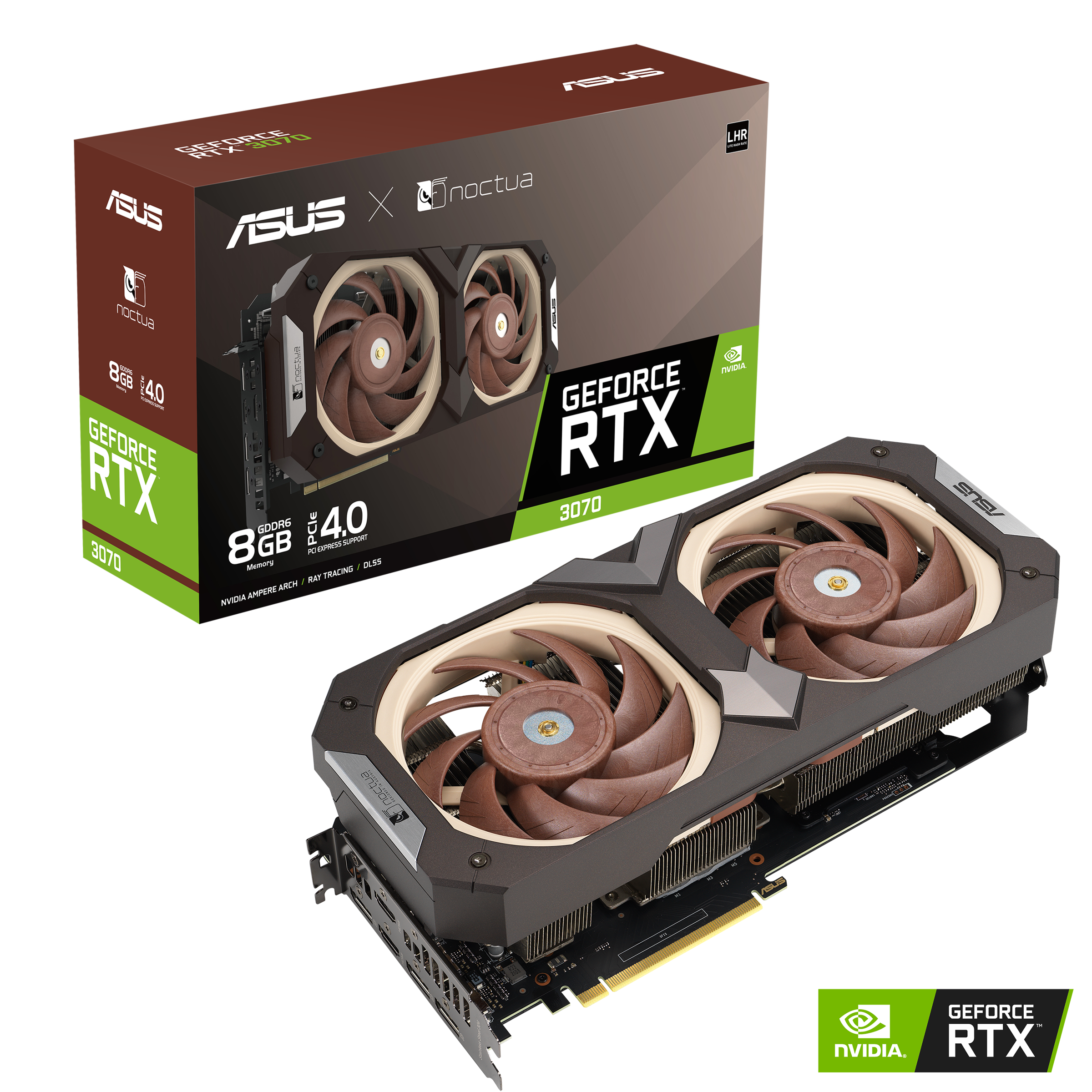 ASUS GeForce RTX 3070 Noctua Edition | Graphics Card | ASUS Global