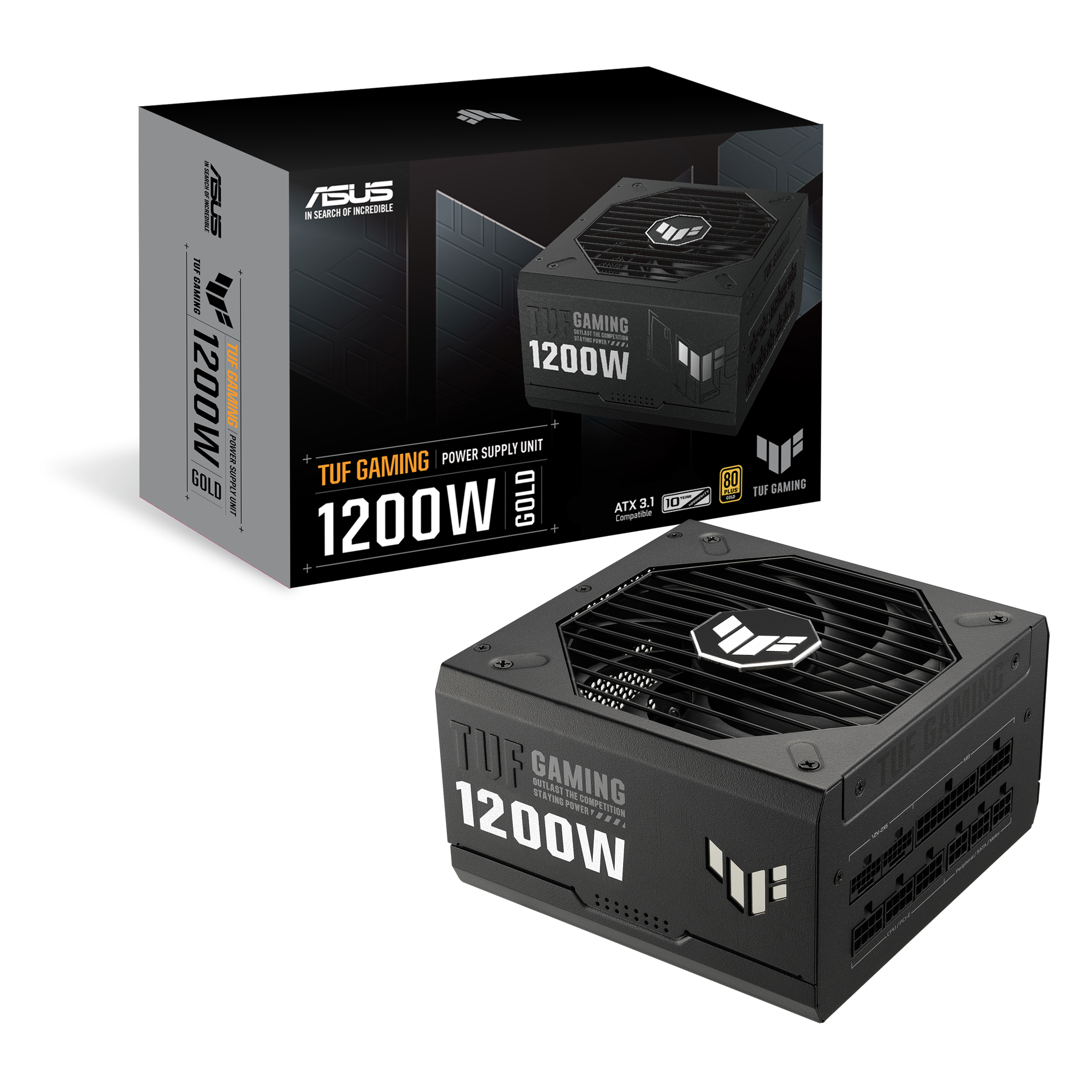 TUF Gaming 1200W Gold | Power Supply Units | ASUS Global