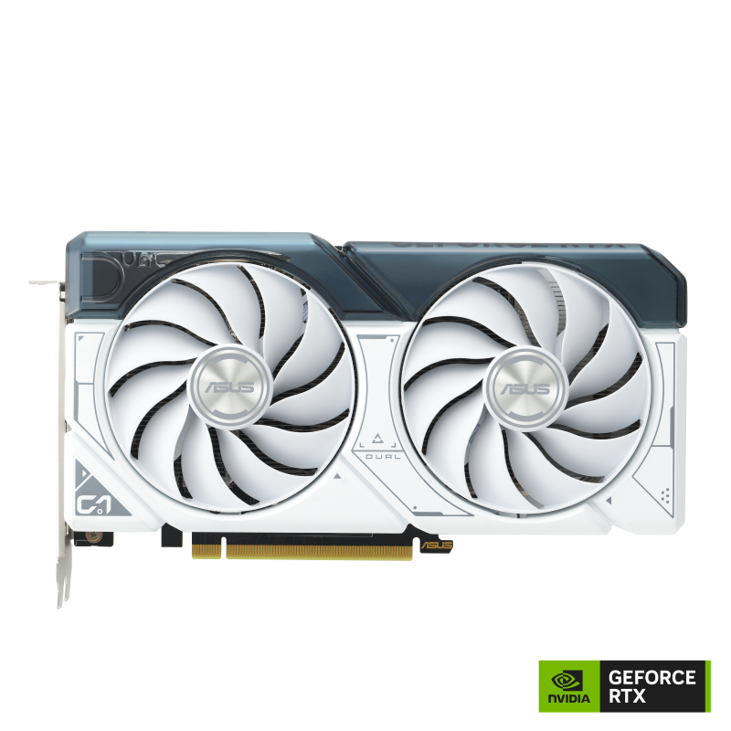 ASUS Dual GeForce RTX™ 4060 Ti White Edition 8GB GDDR6 | Graphics