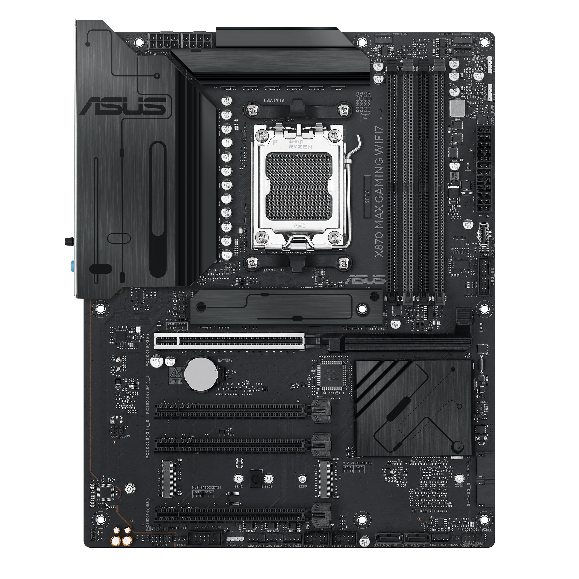 X870 MAX GAMING WIFI7｜Motherboards｜ASUS USA