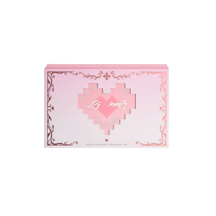 ROG×崩壊3rd エリシアの ROG Phoneアクセサリーコレクション