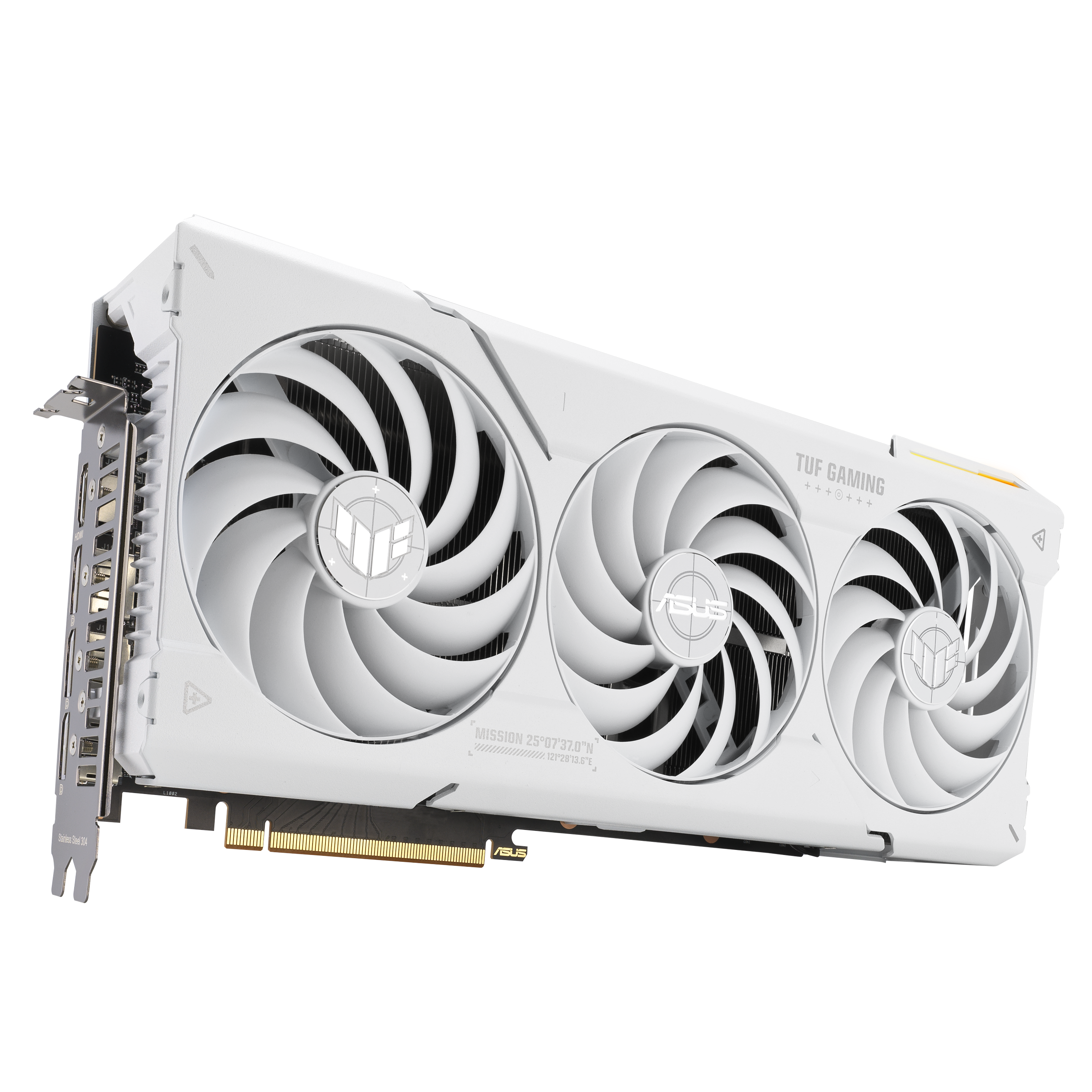 ASUS TUF Gaming Radeon RX 7800 XT White OC Edition 16GB GDDR6