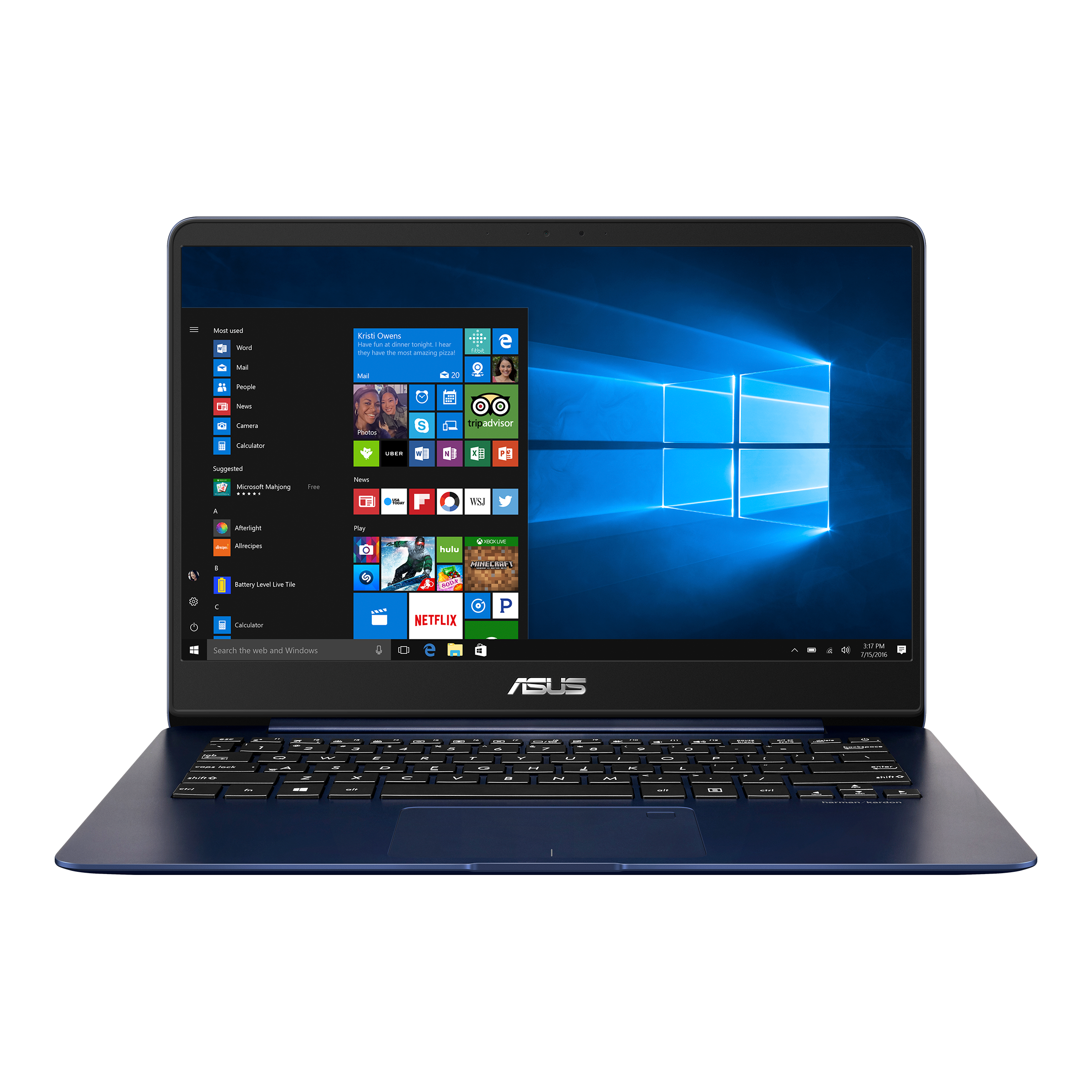 ASUS ZenBook UX430UN i7 16/512GB ノートパソコン Zenbook 14 UX430
