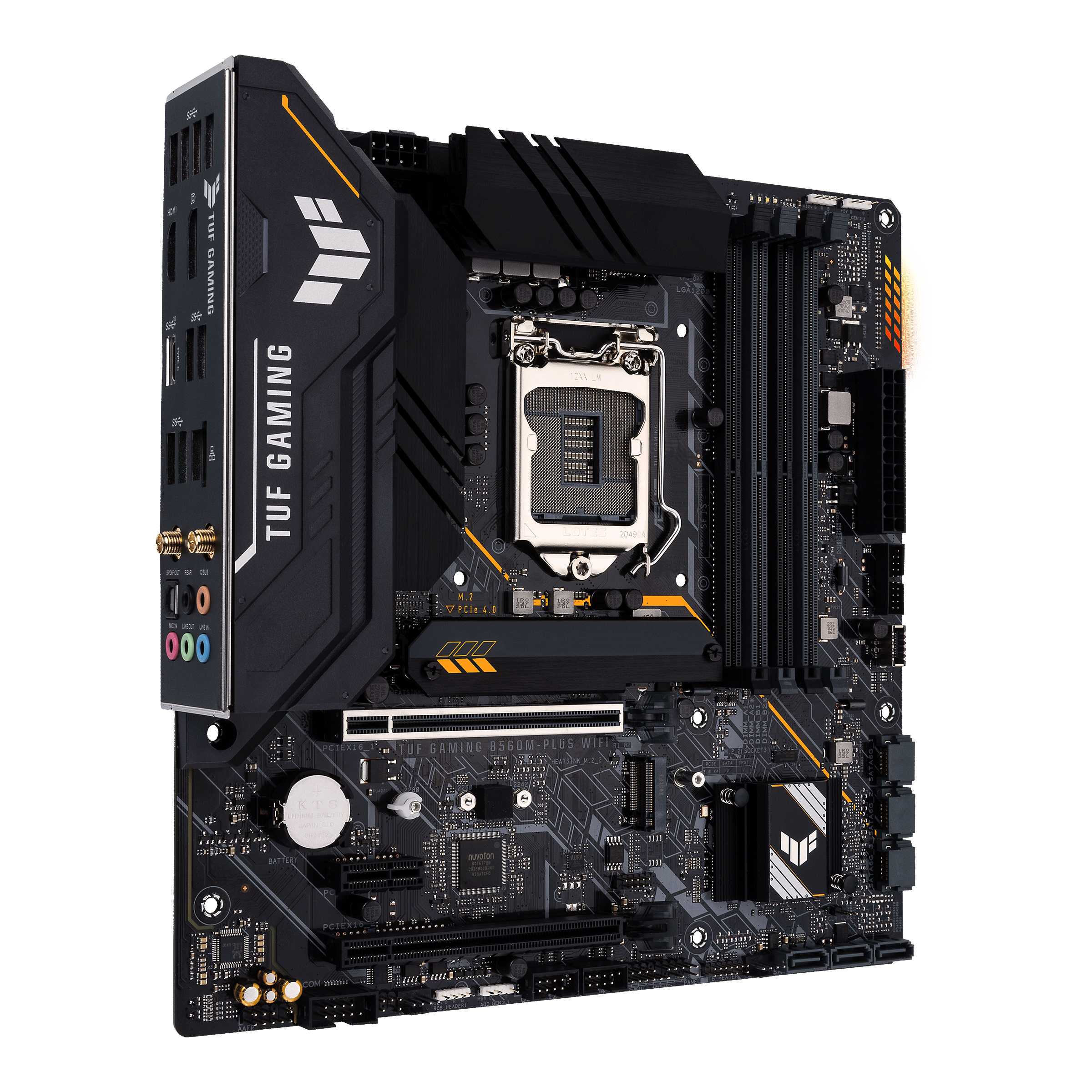 TUF GAMING B560M-PLUS WIFI｜Motherboards｜ASUS United Kingdom