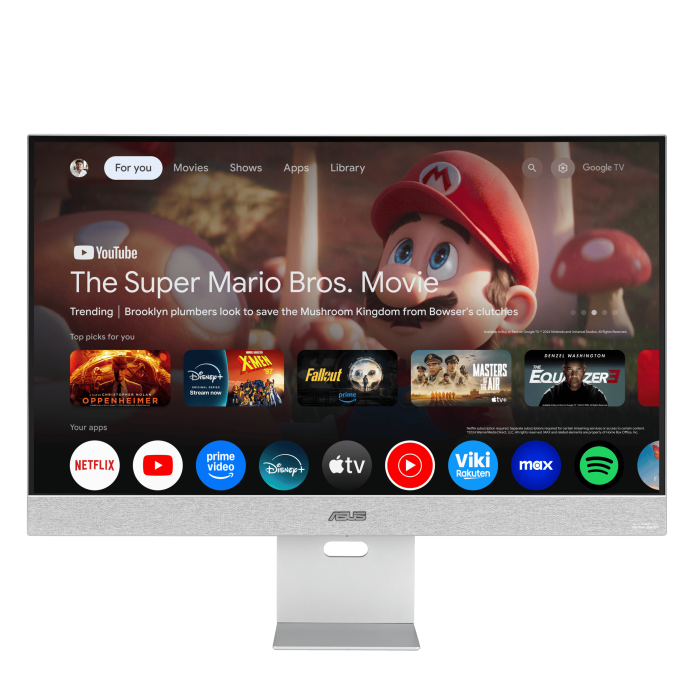 ZenScreen Smart Monitor MS32UC｜Monitors｜ASUS USA