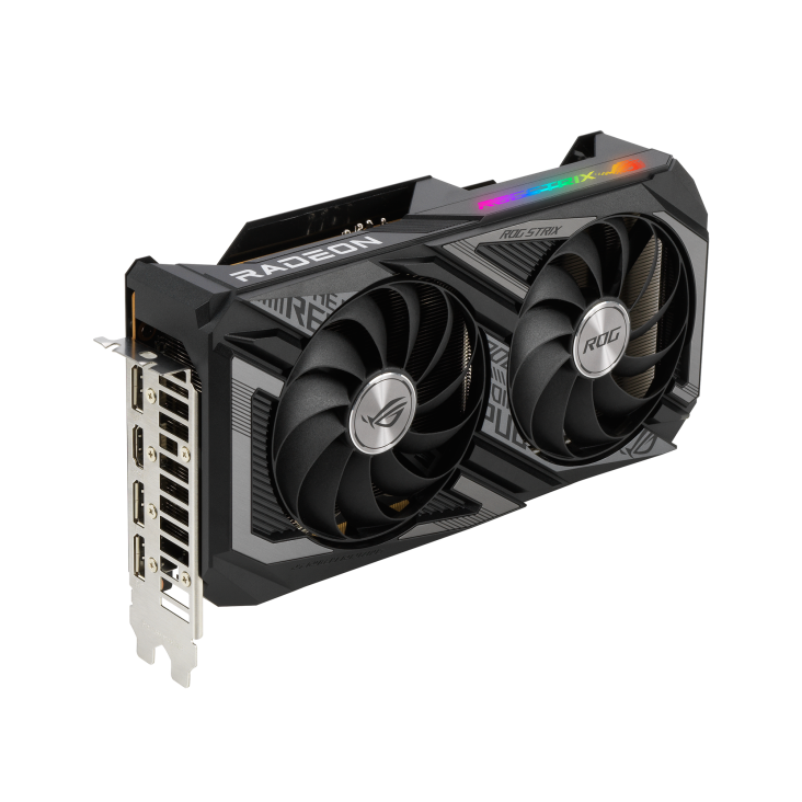 ROG Strix Radeon RX 6600 XT OC Edition 8GB GDDR6 | Graphics Card