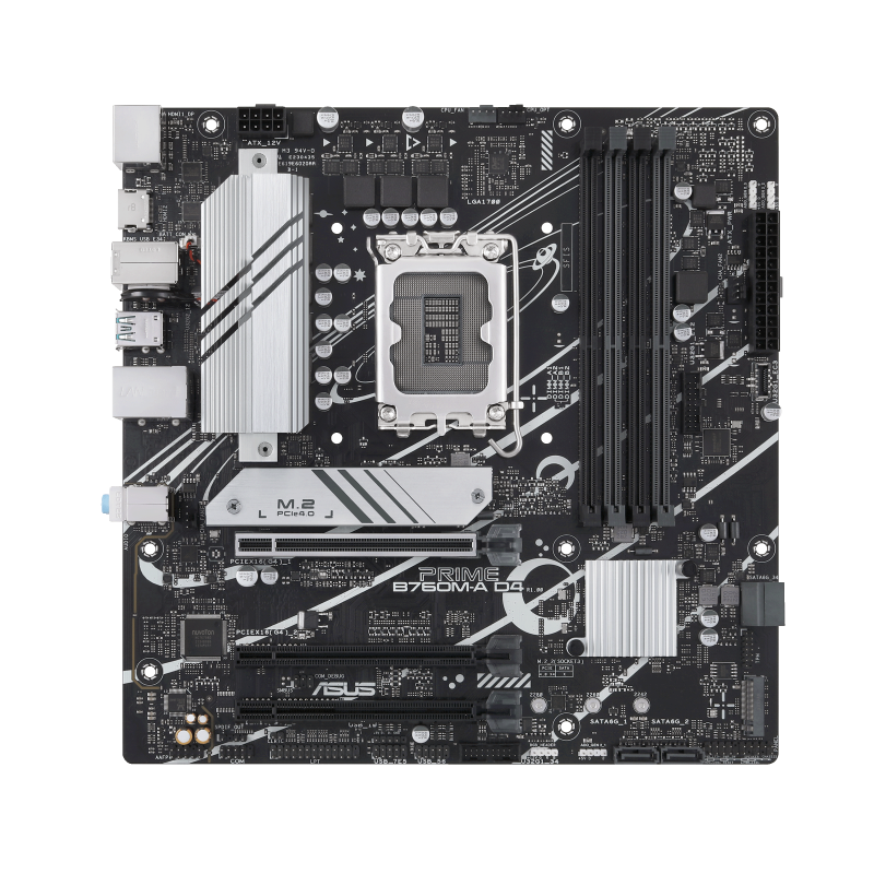 PRIME B760M-A D4-CSM｜Motherboards｜ASUS USA