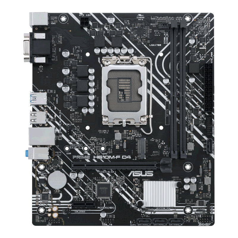 PRIME H610M-F D4｜Motherboards｜ASUS Global