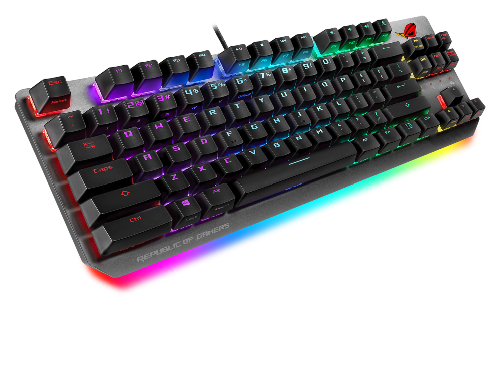 ROG Strix Scope NX TKL | Keyboards | ROG Canada