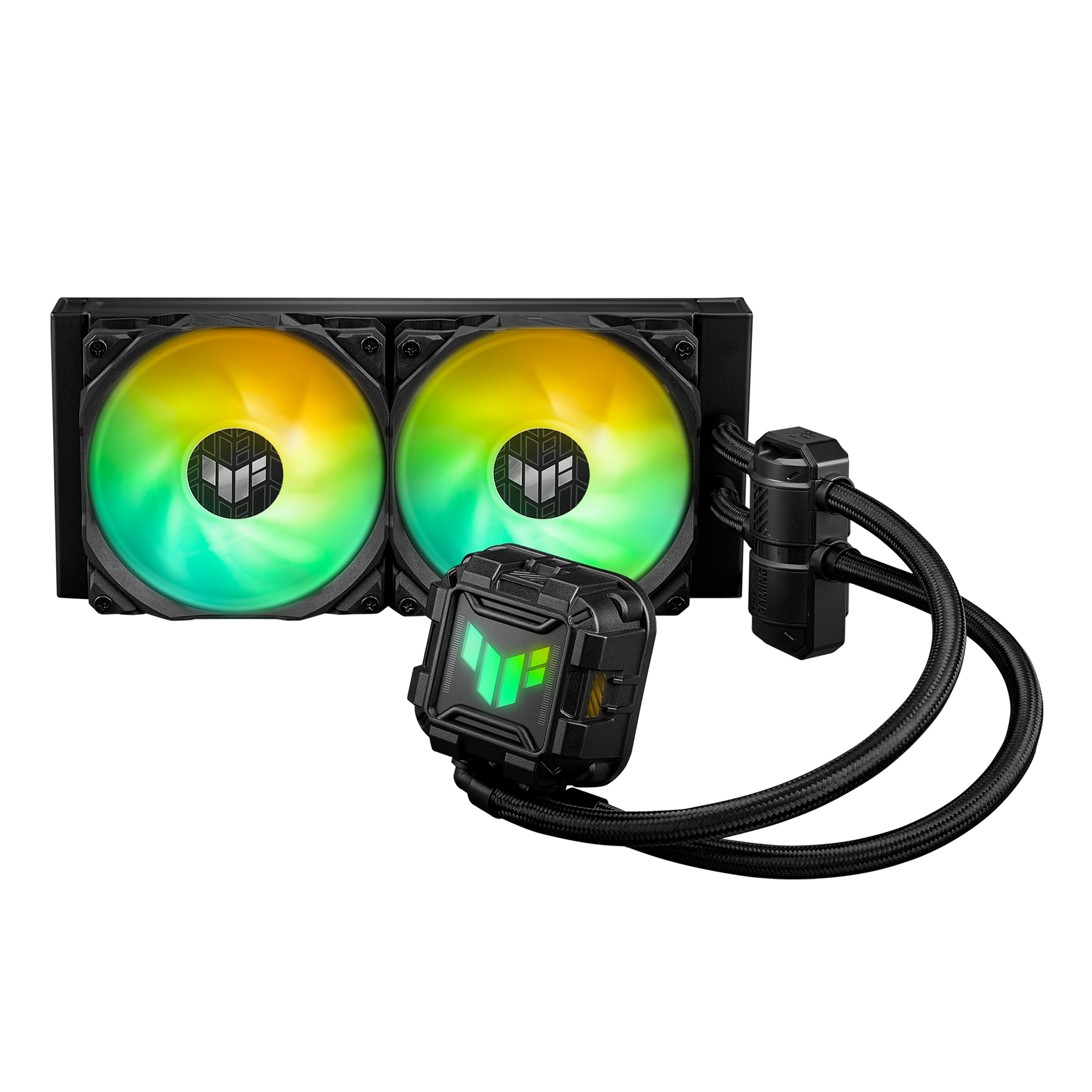 TUF Gaming LC II 240 ARGB｜Cooling｜ASUS USA