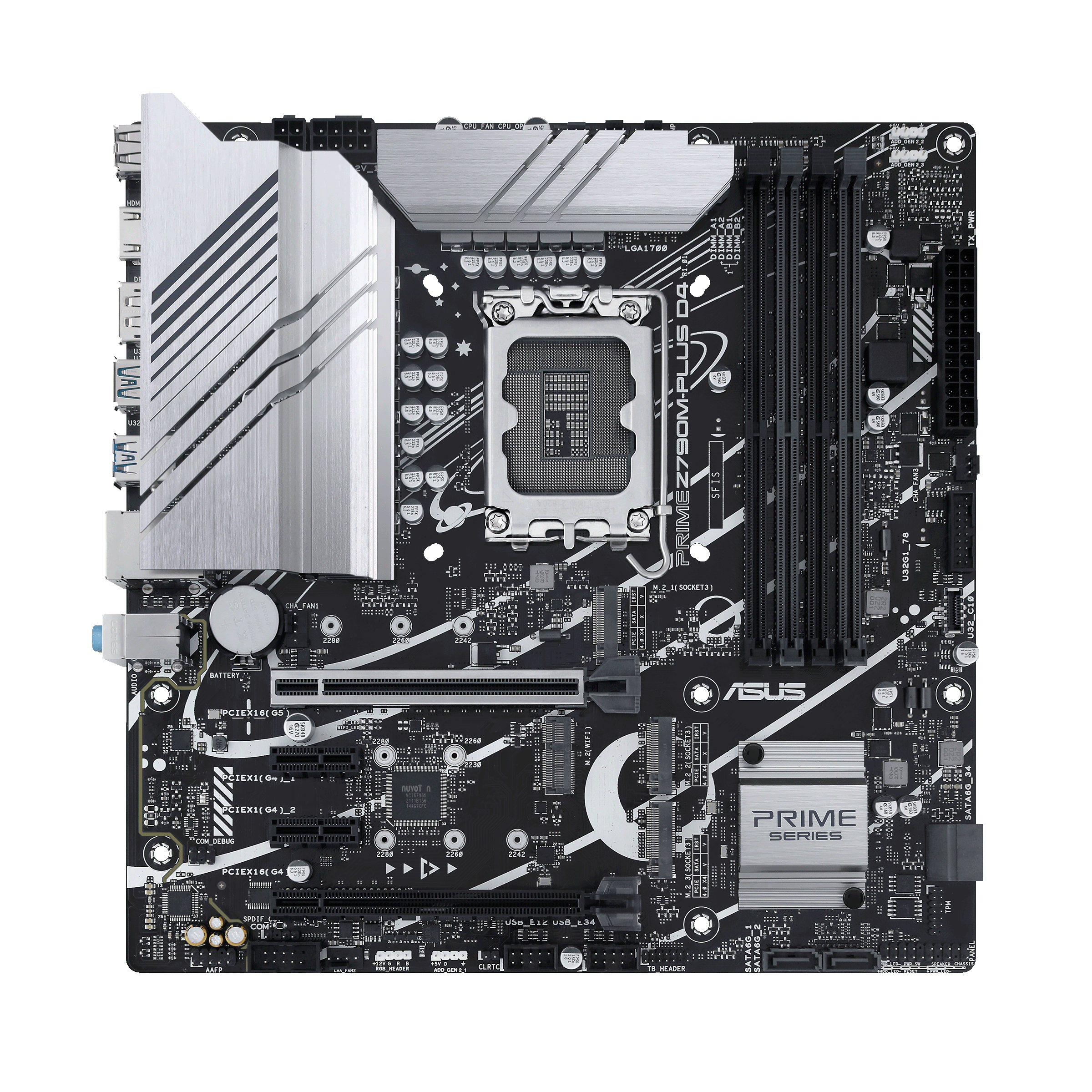ASUS Prime Z790M-PLUS D4 - Micro ATX Motherboard | Motherboards
