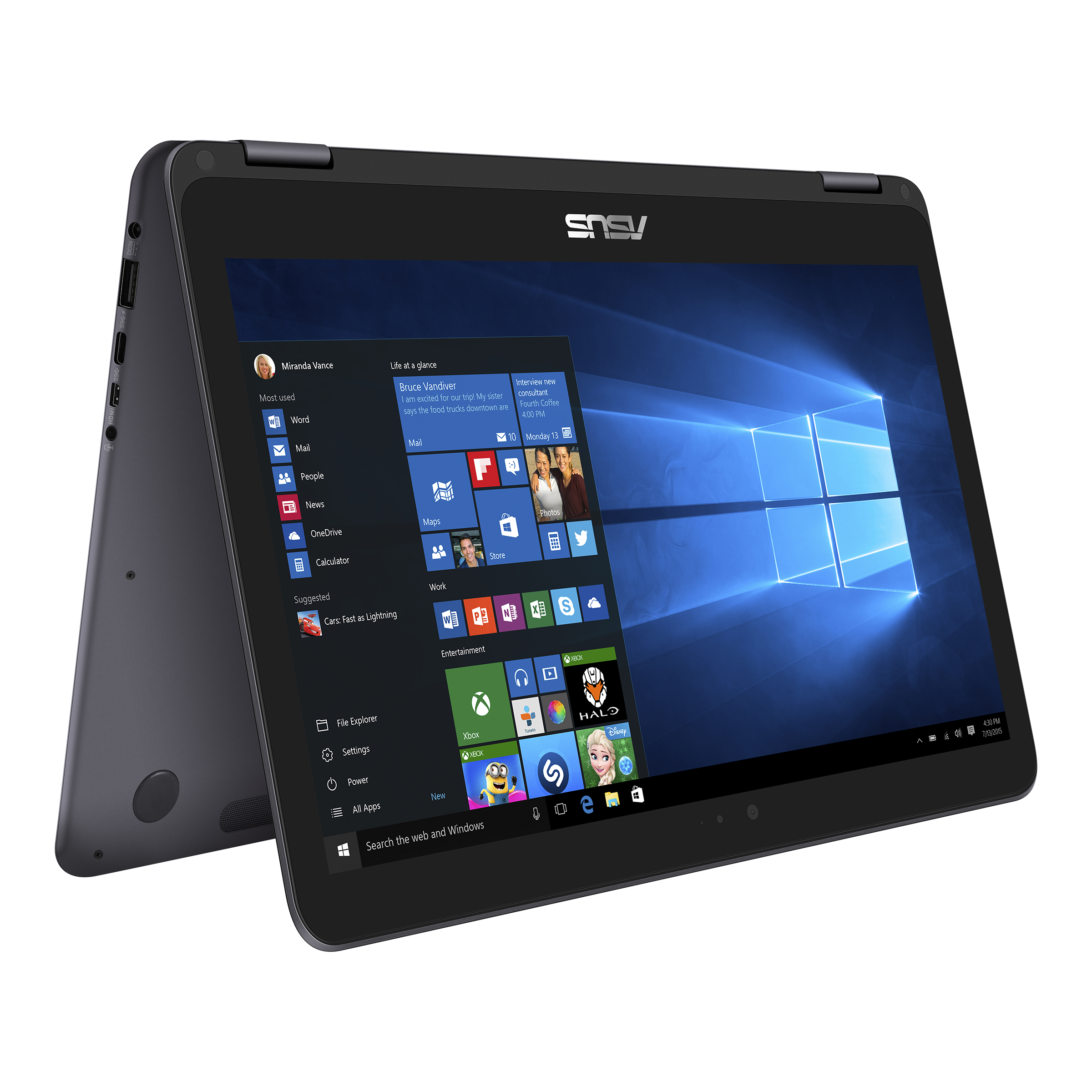 Zenbook Flip UX360｜PC portables Pour la maison｜ASUS France