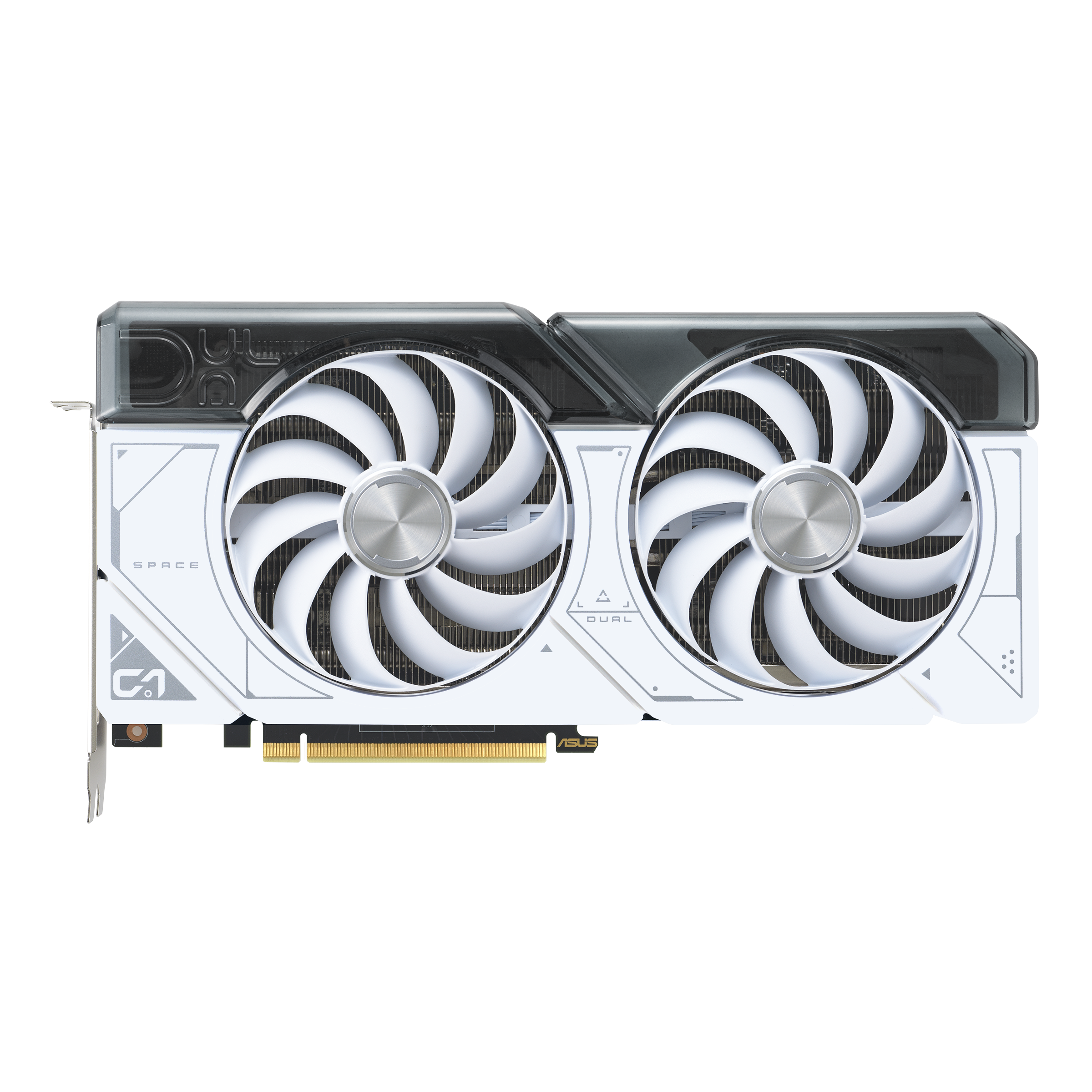 ASUS Dual GeForce RTX™ 4070 SUPER White OC Edition 12GB GDDR6X