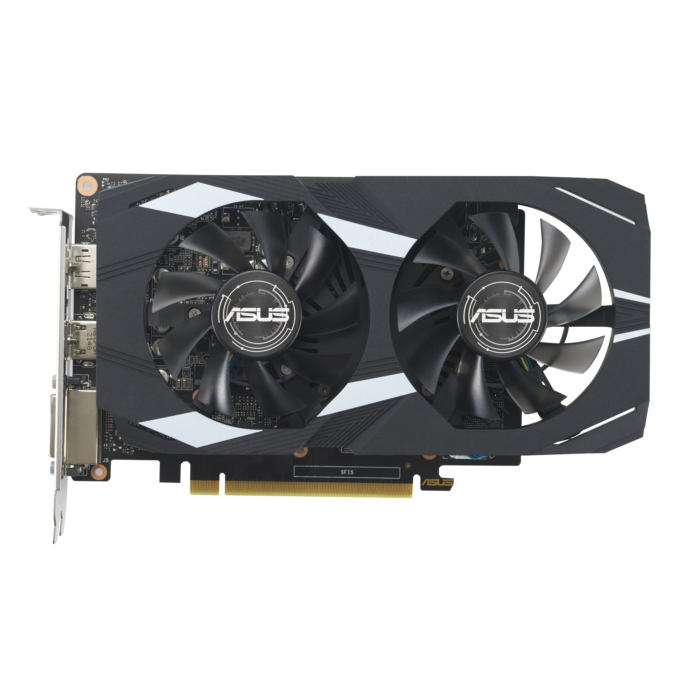 ASUS Dual GeForce® GTX 1650 4GB GDDR6 EVO | Graphics Card | ASUS