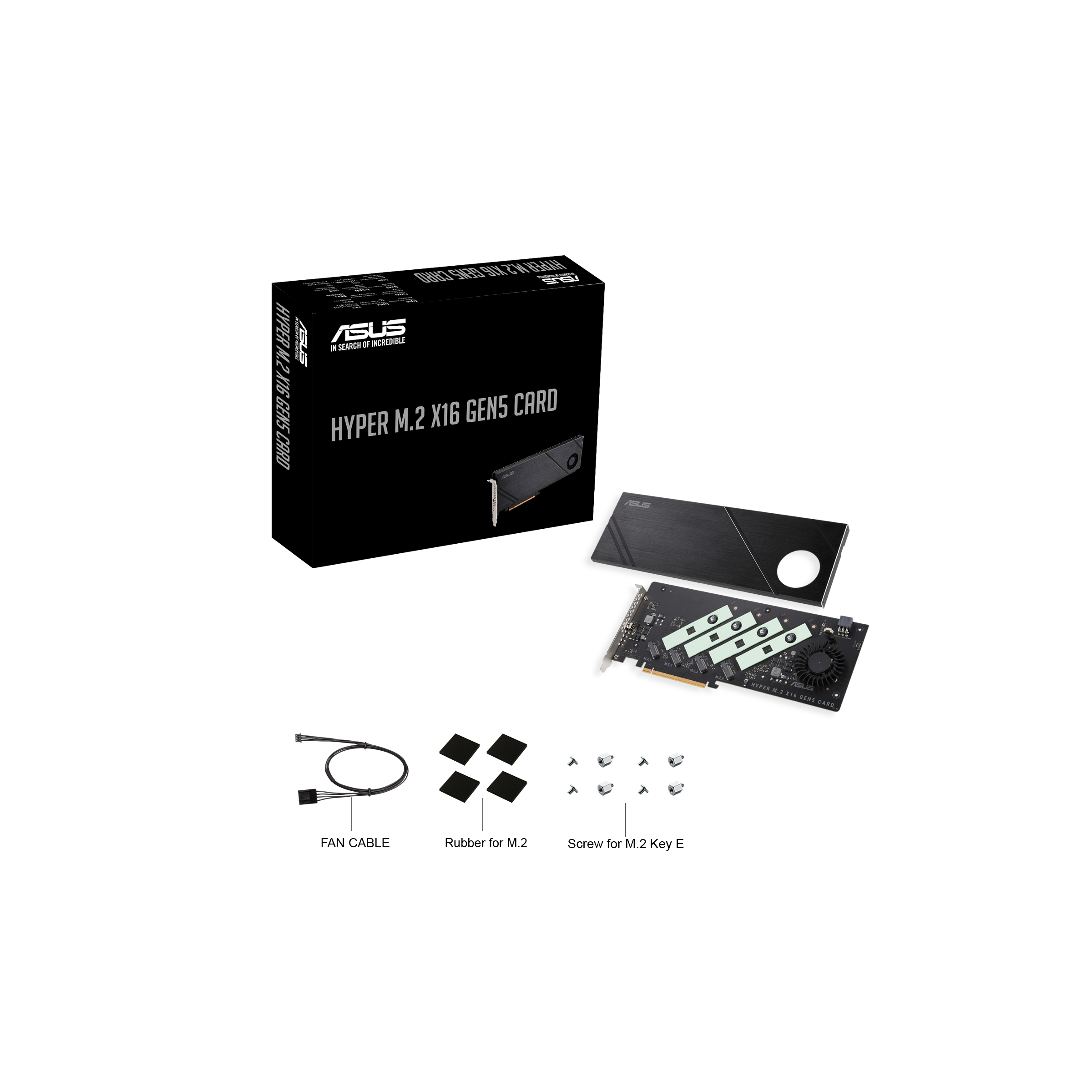 Hyper M.2 x16 Gen5 Card｜Motherboards｜ASUS USA