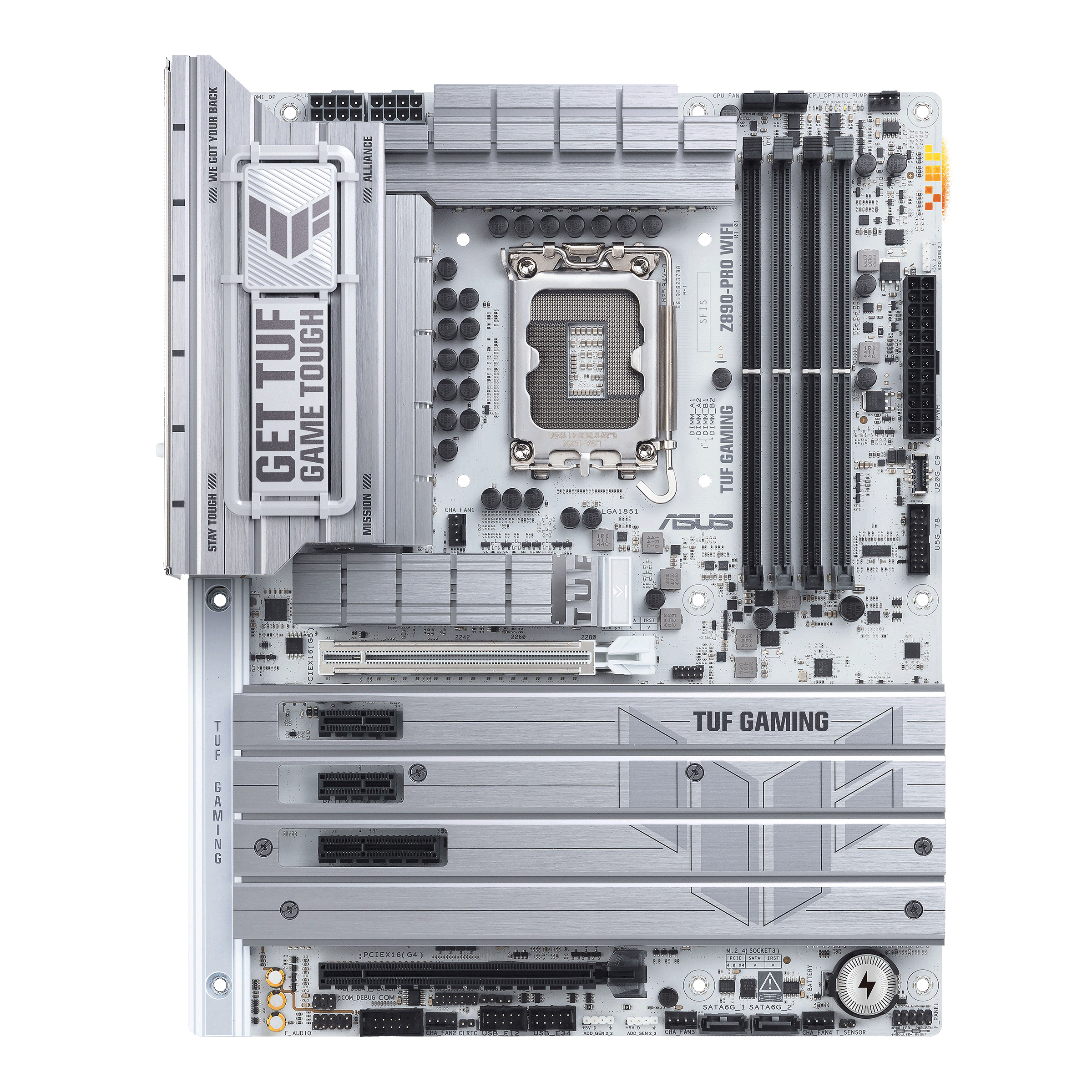 TUF GAMING Z890-PRO WIFI｜Motherboards｜ASUS Global
