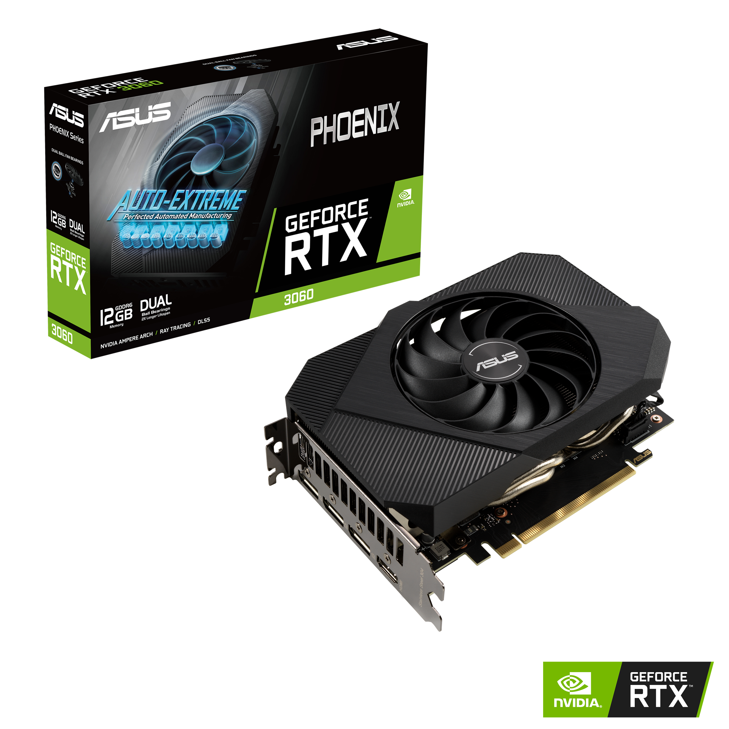 PH-RTX3060-12G-V2｜Graphics Cards｜ASUS USA